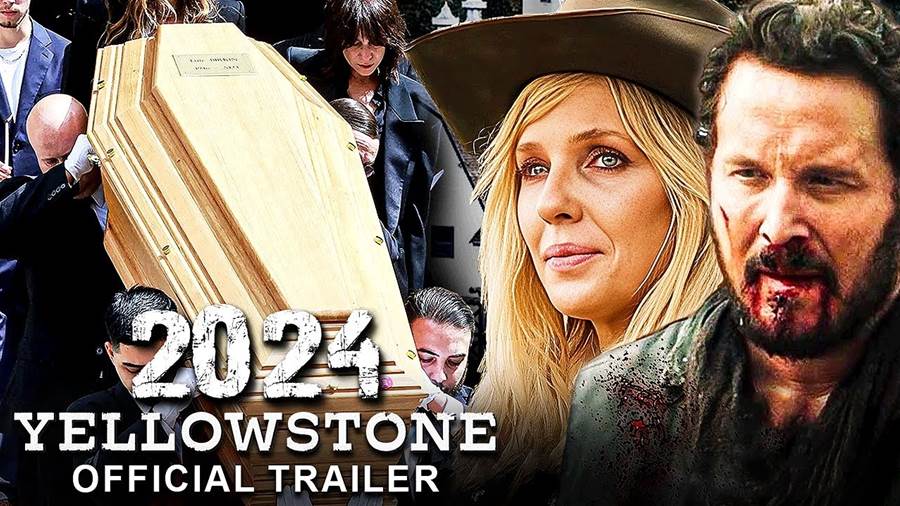 Yellowstone Official Releases Final Season (2024) Trailer! Everything